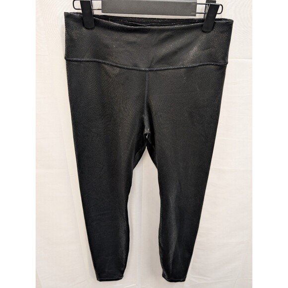 Nike Women's Training Sparkle One Tight 7/8 leggings *Size Medium* - Picture 2 of 6